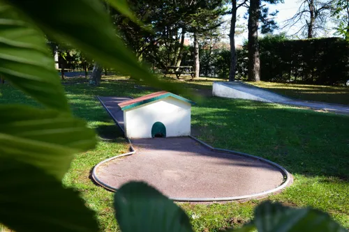 Minigolfanlage